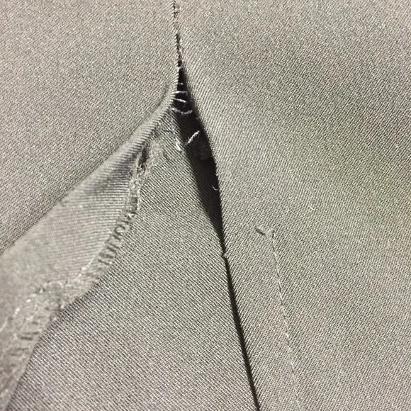 D&G DOLCE & GABBANA Basic Italy Black High Slit Front Skirt - Picture 13 of 16